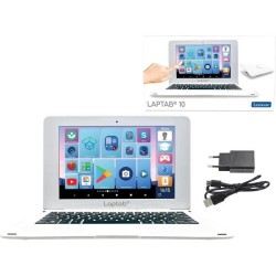 Ordinateur portable tactile LAPTAB pour enfant de 7 ans et plus, écran Full H...