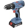 Perceuse-visseuse a percussion Bosch Professional GSB 18V-21 + 2 batteries 2,...