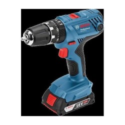 Perceuse-visseuse a percussion Bosch Professional GSB 18V-21 + 2 batteries 2,...