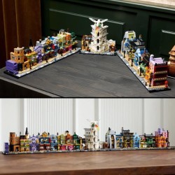 LEGO Harry Potter 76444 Les boutiques magiques du Chemin de Traverse - Set po...