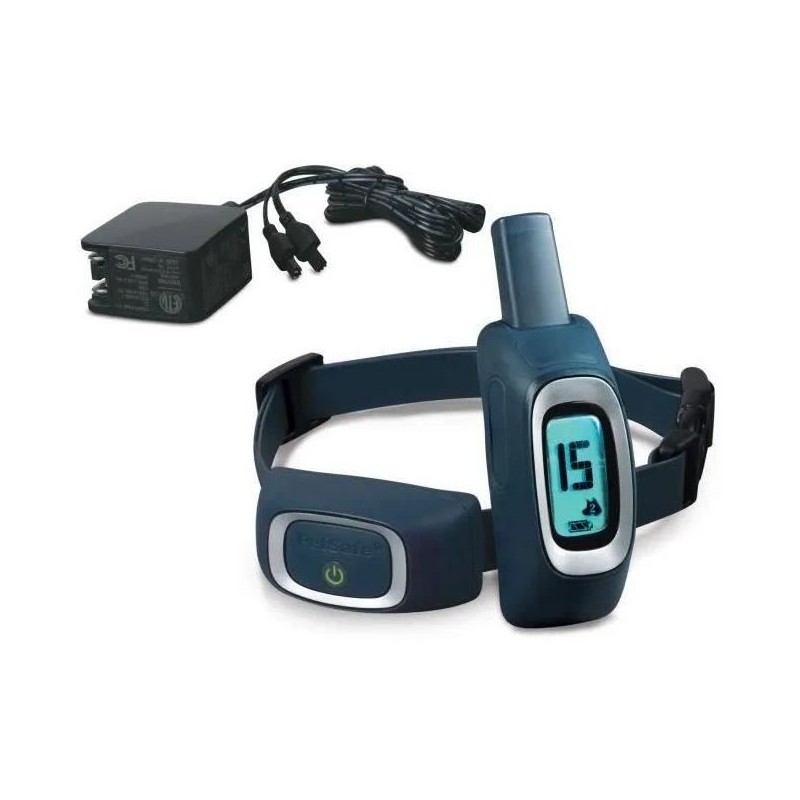 Collier de Dressage pour 2 Chiens - PetSafe - Portée 600m - Rechargeable - Ét...