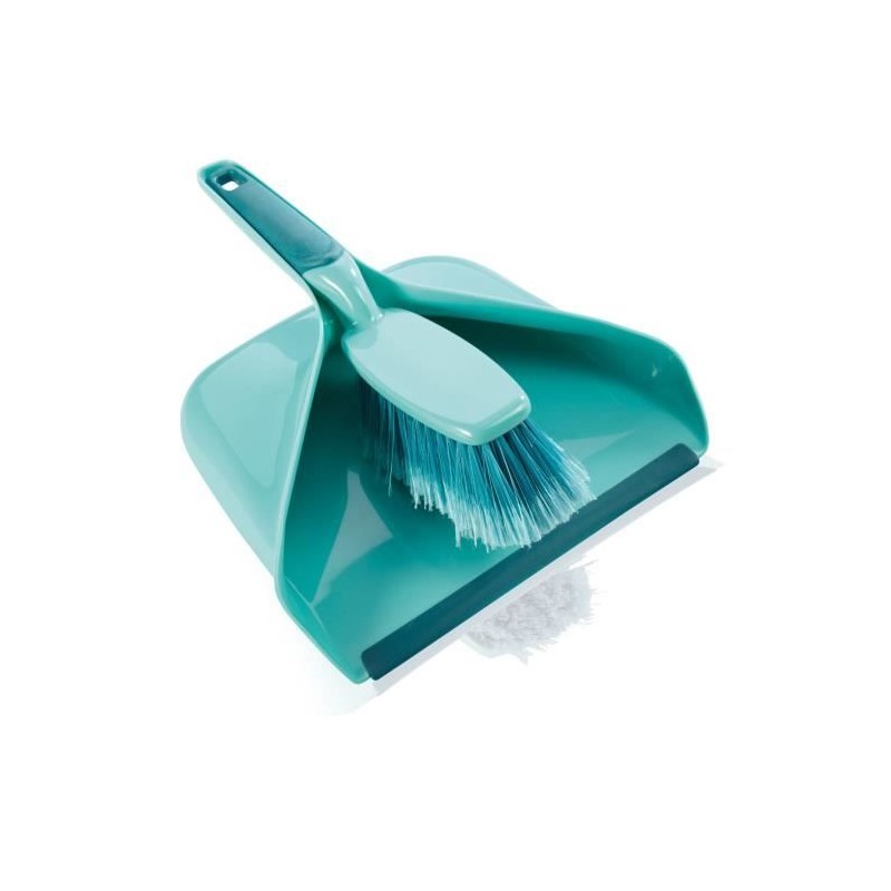 Kit de balayage avec pelle a poussiere Leifheit 41410, balai avec extrémités ...