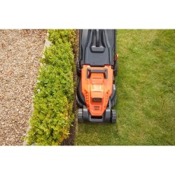 Tondeuse électrique filaire - BLACK+DECKER - BEMW481BH-QS - 1800W - 42cm de c...
