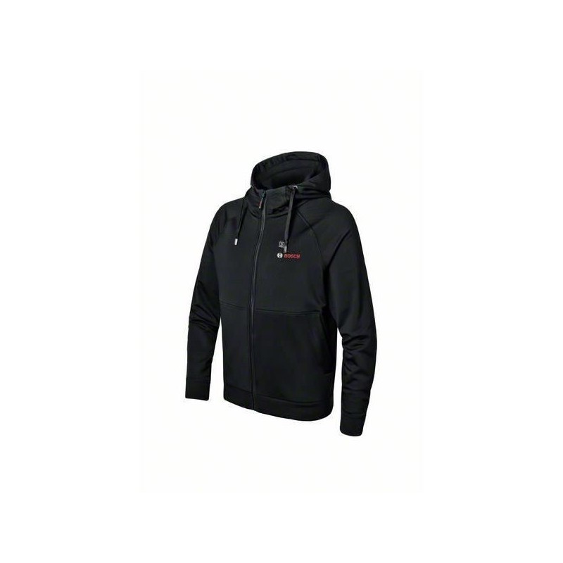 Veste chauffante Bosch Professional GHH 12+18V XA + GAA 12V-21 + Batterie GBA...