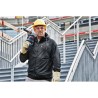 Veste chauffante Bosch Professional GHH 12+18V XA + GAA 12V-21 + Batterie GBA...