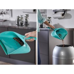 Kit de balayage avec pelle a poussiere Leifheit 41410, balai avec extrémités ...