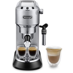 Machine expresso manuelle - De'Longhi - Dedica style - EC685.M - Inox