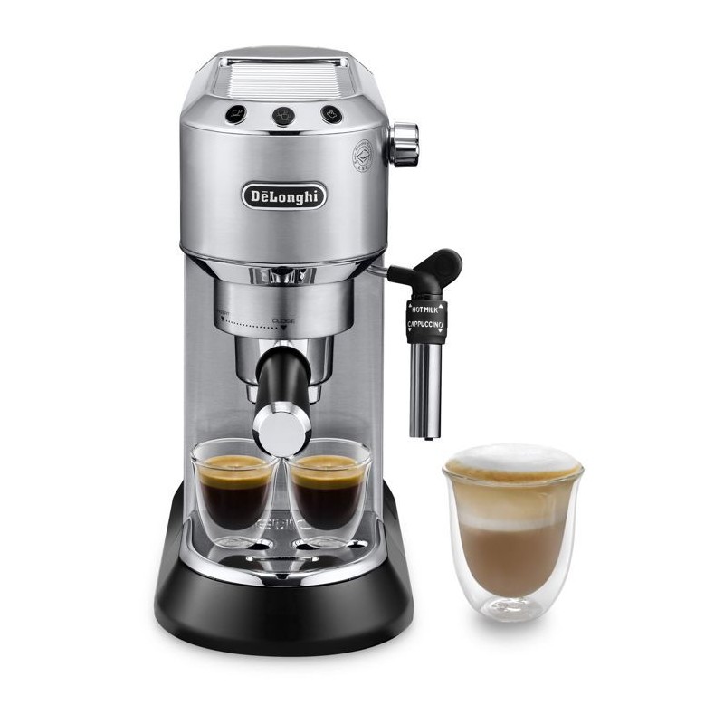 Machine expresso manuelle - De'Longhi - Dedica style - EC685.M - Inox