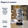 Machine expresso manuelle - De'Longhi - Dedica style - EC685.M - Inox