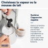 Machine expresso manuelle - De'Longhi - Dedica style - EC685.M - Inox
