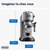 Machine expresso manuelle - De'Longhi - Dedica style - EC685.M - Inox