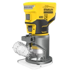 Affleureuse sans fil - 18V - STANLEY FATMAX V20 - SFMCW400B-XJ - Brushless - ...