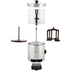 Distributeur de chocolat chaud - H.Koenig - SHK800 - 3 L - 1200 W - Inox