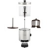 Distributeur de chocolat chaud - H.Koenig - SHK800 - 3 L - 1200 W - Inox