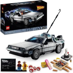 LEGO 10300  La machine a remonter le temps de Retour vers le futur