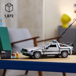LEGO 10300  La machine a remonter le temps de Retour vers le futur