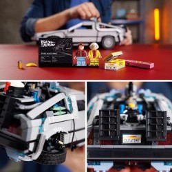 LEGO 10300  La machine a remonter le temps de Retour vers le futur