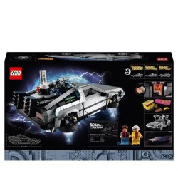 LEGO 10300  La machine a remonter le temps de Retour vers le futur