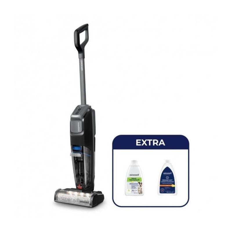 BISSELL CrossWave OmniFind Select - Aspirateur Balai Laveur Sans Fil