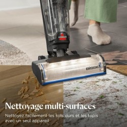 BISSELL CrossWave OmniFind Select - Aspirateur Balai Laveur Sans Fil
