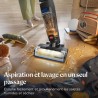 BISSELL CrossWave OmniFind Select - Aspirateur Balai Laveur Sans Fil