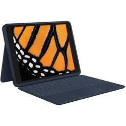 Etui clavier - Logitech - Rugged Combo 3 Touch - AZERTY - Pour iPad (7e, 8e e...