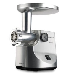 Hachoir a viande - KENWOOD - MG516 - 1600 W - Métal brossé -