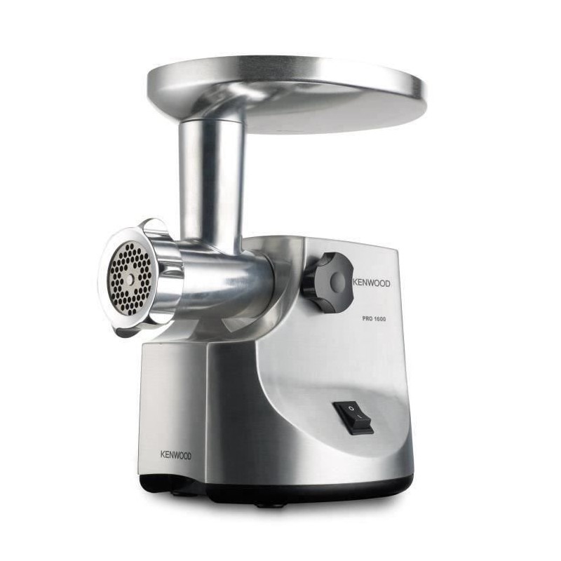 Hachoir a viande - KENWOOD - MG516 - 1600 W - Métal brossé -