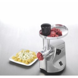 Hachoir a viande - KENWOOD - MG516 - 1600 W - Métal brossé -