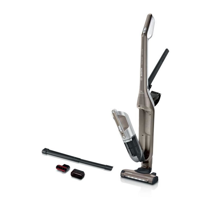 BOSCH BBH3ALL23 Aspirateur balai sans fil 2en1 et multifonction Flexxo - 2 vi...