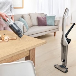 BOSCH BBH3ALL23 Aspirateur balai sans fil 2en1 et multifonction Flexxo - 2 vi...