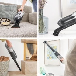 BOSCH BBH3ALL23 Aspirateur balai sans fil 2en1 et multifonction Flexxo - 2 vi...