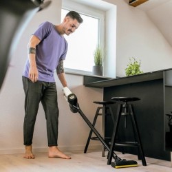 KARCHER VC 4 Cordless myHome - Aspirateur balai sans fil - Autonomie 30 min -...