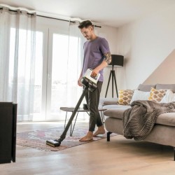 KARCHER VC 4 Cordless myHome - Aspirateur balai sans fil - Autonomie 30 min -...