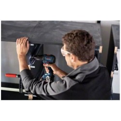 Perceuse visseuse 18V GSR 18V-55 (sans batterie ni chargeur) en coffret L-BOX...