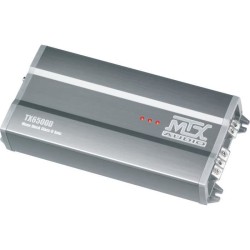 MTX TX6500D Amplificateur voiture Classe-D 1x500W RMS 2 Télécommande EBC Filt...