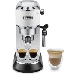 Machine expresso manuelle - De'Longhi - Dedica style - EC685.W - Blanc