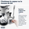 Machine expresso manuelle - De'Longhi - Dedica style - EC685.W - Blanc