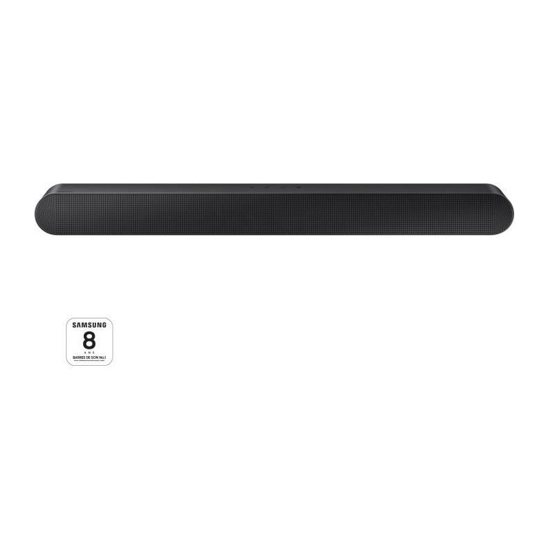 SAMSUNG HW-S50B - Barre de son 3.0 - One Body - Caisson de basse