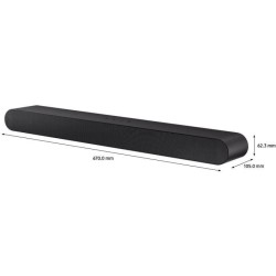 SAMSUNG HW-S50B - Barre de son 3.0 - One Body - Caisson de basse