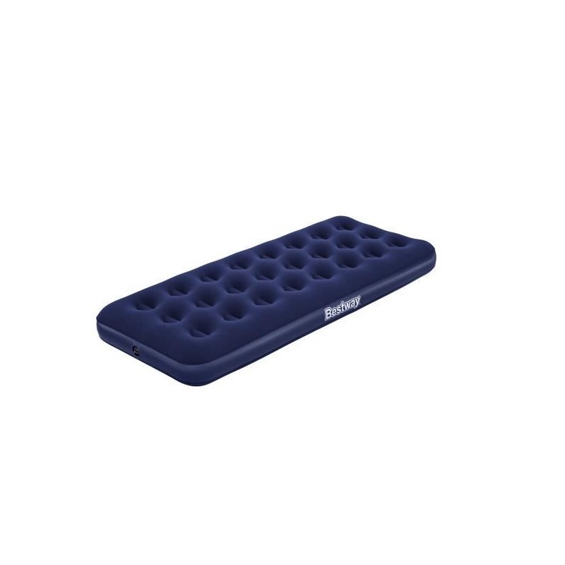 Matelas gonflable camping - BESTWAY - 1 place - 185 x 76 x 22 cm
