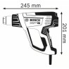 Décapeur thermique Bosch Professional GHG 23-66 + COFFRET - 2300 W - 650 °C -...
