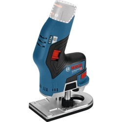 Affleureuse Bosch Professional GKF 12V-8 sans batterie  moteur EC sans charbo...