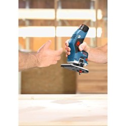 Affleureuse Bosch Professional GKF 12V-8 sans batterie  moteur EC sans charbo...