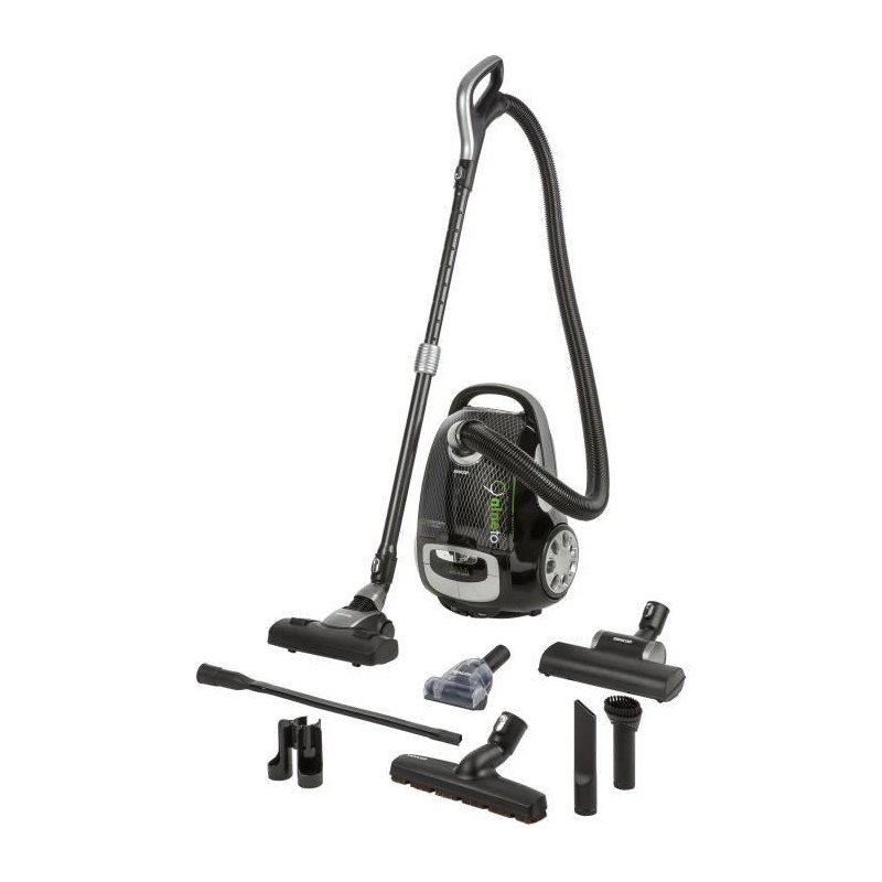 Aspirateur traineau avec sac - SENCOR - SVC 9000BK - 800 W - 69 dB - 4 L - Noir