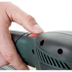 Ponceuse excentrique METABO SXE 425 - 320 W - Cadence de frappe 11000 cps/min...