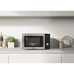 Micro-ondes CANDY CMCA29EDLB Combiné 29L MO : 1000W - Gril : 1000W -
