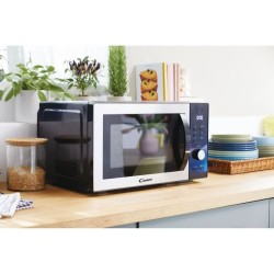 Micro-ondes CANDY CMCA29EDLB Combiné 29L MO : 1000W - Gril : 1000W -