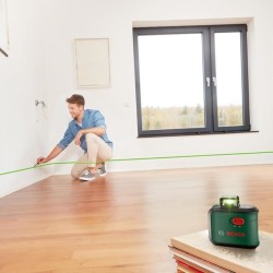Laser lignes AdvancedLevel 360 de Bosch (3 laser lignes avec laser a 360° pou...