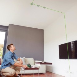 Laser lignes AdvancedLevel 360 de Bosch (3 laser lignes avec laser a 360° pou...